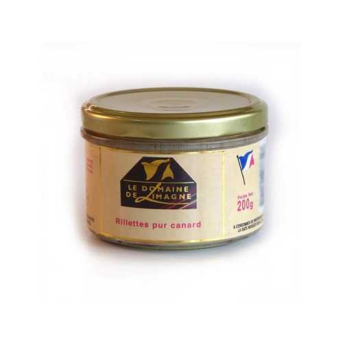 Rillettes pur canard -  200 g