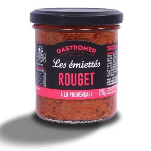 Vente Emiettés Rouget à la provençale - 170g - Achat en ligne et livraison à domicile