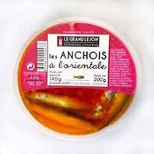 Vente Anchois marinés à l'orientale -200 g - Achat en ligne et livraison à domicile