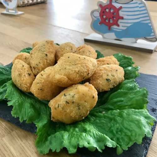 Vente Beignets (Accras) de Morue - 500g - Achat en ligne et livraison à domicile