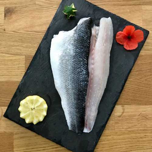 Vente Filet de Bar avec Peau 160/180 g - 500 g - Achat en ligne et livraison à domicile