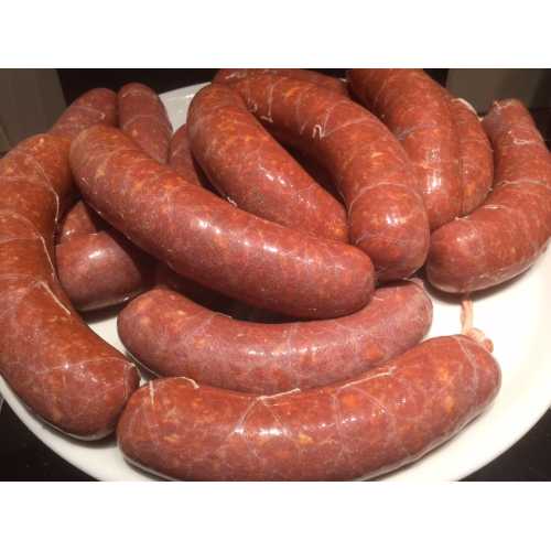Saucisse chorizo fraîche - 1 kg