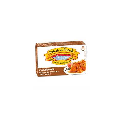Vente Calamars morceaux  sauce américaine -111 g - Achat en ligne et livraison à domicile