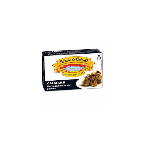 Vente Calamars à la sauce avec encre de seiche- 111 g - Achat en ligne et livraison à domicile