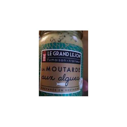 Vente Moutarde aux algues - 200 g - Achat en ligne et livraison à domicile
