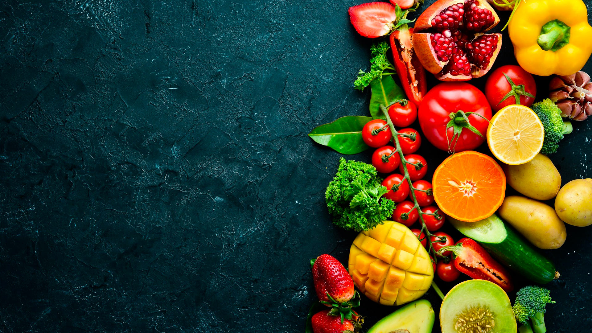 Fruits et légumes frais